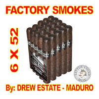 FACTORY SMOKES BY DREW ESTATE TORO MADURO - www.LittleCigarBox.com