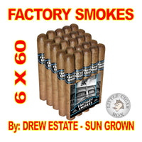 FACTORY SMOKES BY DREW ESTATE GORDITO SUN GROWN - www.LittleCigarBox.com