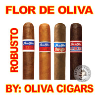 FLOR DE OLIVA ROBUSTO GOLD - www.LittleCigarBox.com