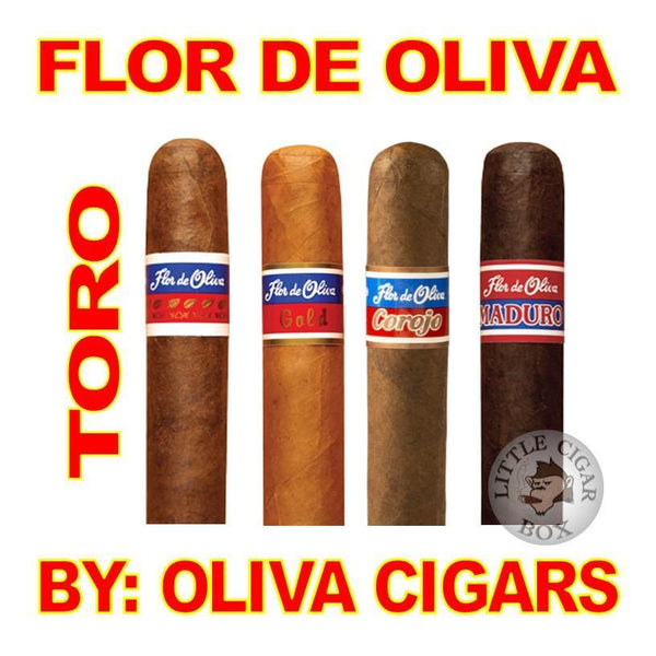 FLOR DE OLIVA TORO GOLD - www.LittleCigarBox.com