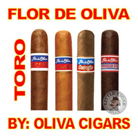 FLOR DE OLIVA TORO MADURO - www.LittleCigarBox.com