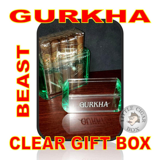 GURKHA BEAST - www.LittleCigarBox.com