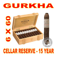 GURKHA CELLAR RESERVE 15 YEAR KRAKEN - www.LittleCigarBox.com