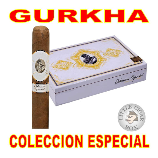 GURKHA COLECCION ESPECIAL CIGARS - www.LittleCigarBox.com