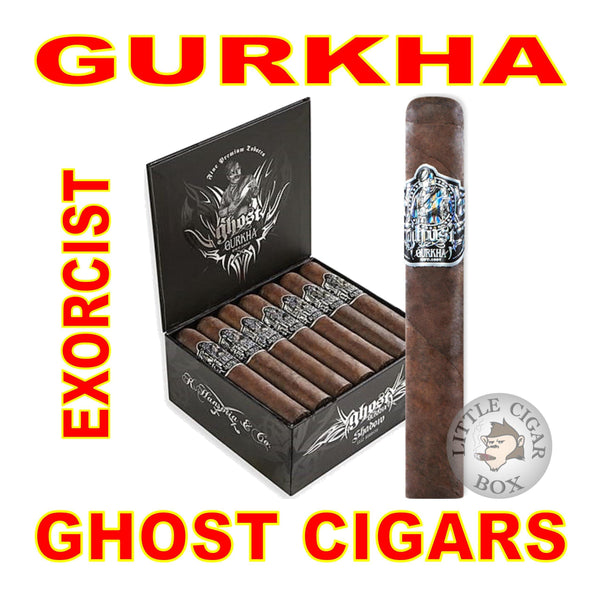 GURKHA GHOST EXORCIST - www.LittleCigarBox.com