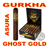GURKHA GHOST GOLD ASURA - www.LittleCigarBox.com