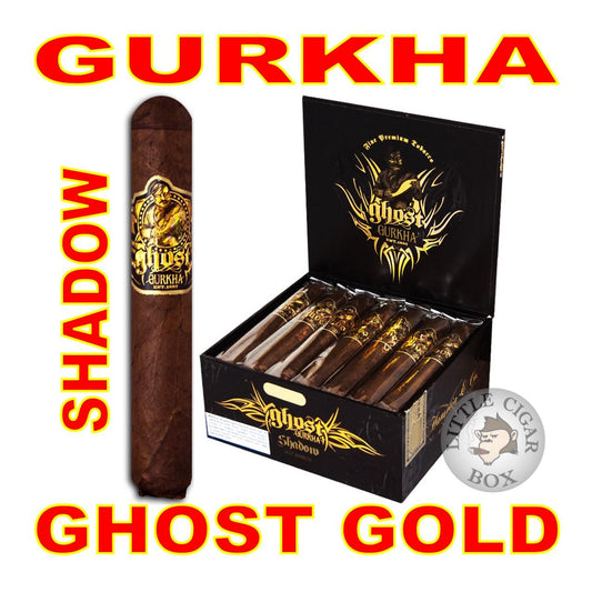 GURKHA GHOST GOLD SHADOW - www.LittleCigarBox.com