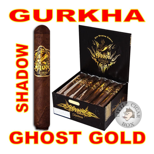 GURKHA GHOST GOLD SHADOW - www.LittleCigarBox.com