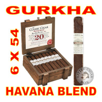 GURKHA HAVANA BLEND TORO - www.LittleCigarBox.com