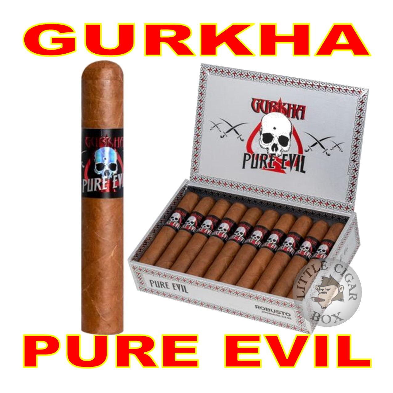 GURKHA PURE EVIL CIGARS - www.LittleCigarBox.com