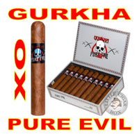 GURKHA PURE EVIL CIGARS - www.LittleCigarBox.com