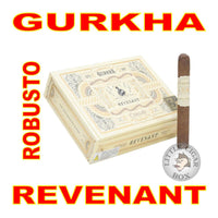 GURKHA REVENANT COROJO ROBUSTO - LITTLE CIGAR BOX