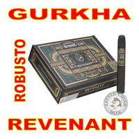 GURKHA REVENANT MADURO ROBUSTO - www.LittleCigarBox.com