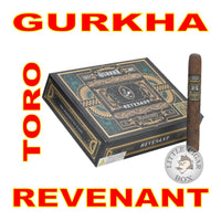 GURKHA REVENANT MADURO TORO - www.LittleCigarBox.com