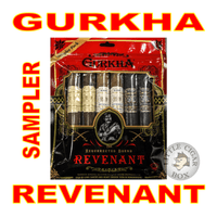 GURKHA REVENANT 6-CT SAMPLER - www.LittleCigarBox.com