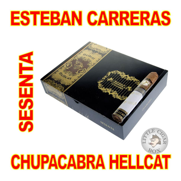 ESTEBAN CARRERAS CHUPACABRA HELLCAT SESENTA - www.LittleCigarBox.com