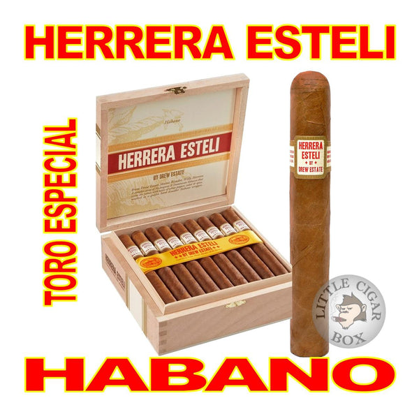 HERRERA ESTELI HABANO TORO ESPECIAL - www.LittleCigarBox.com