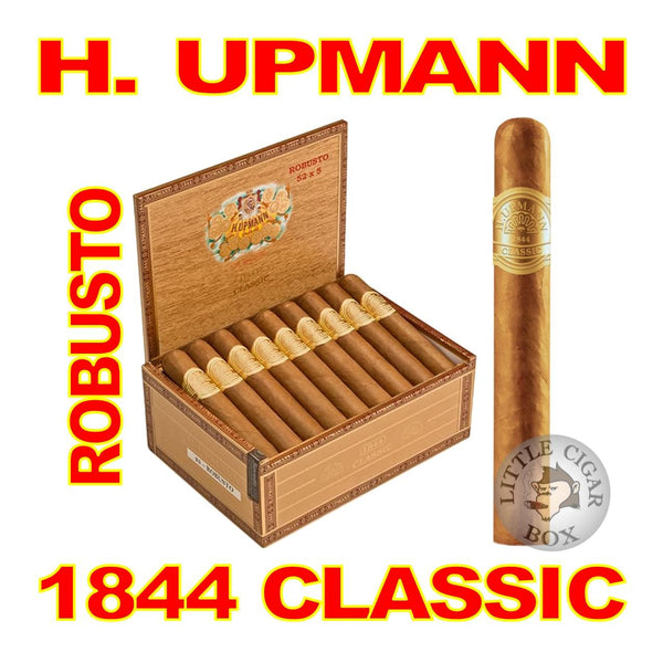 H UPMANN 1844 CLASSIC ROBUSTO - LITTLE CIGAR BOX