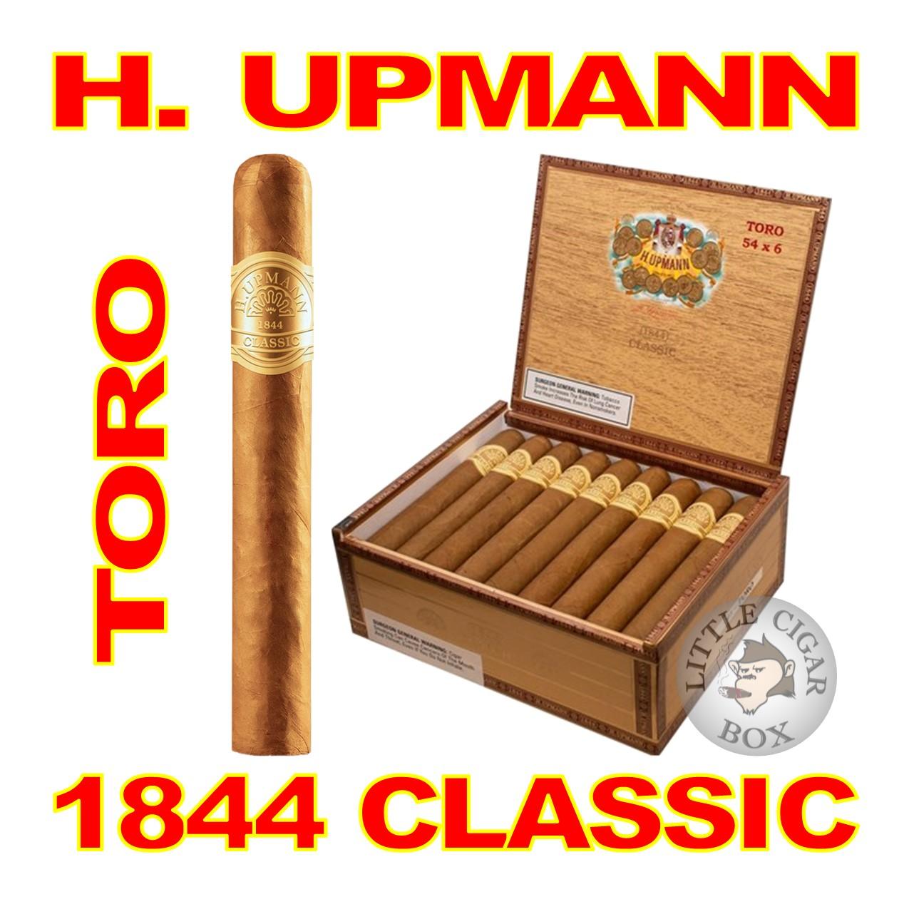 H UPMANN 1844 CLASSIC TORO - www.LittleCigarBox.com