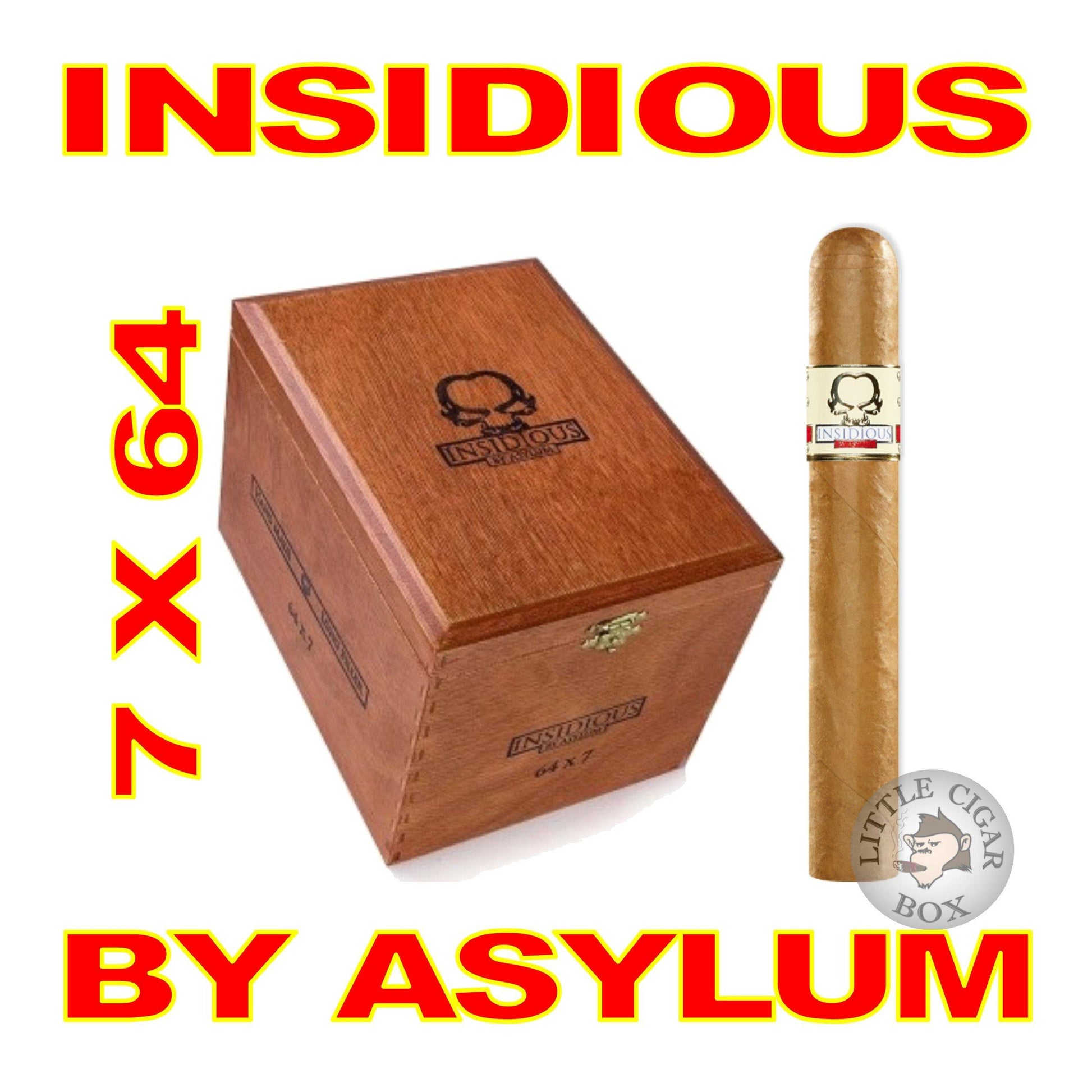 INSIDIOUS GORDO 64X7 NATURAL - www.LittleCigarBox.com