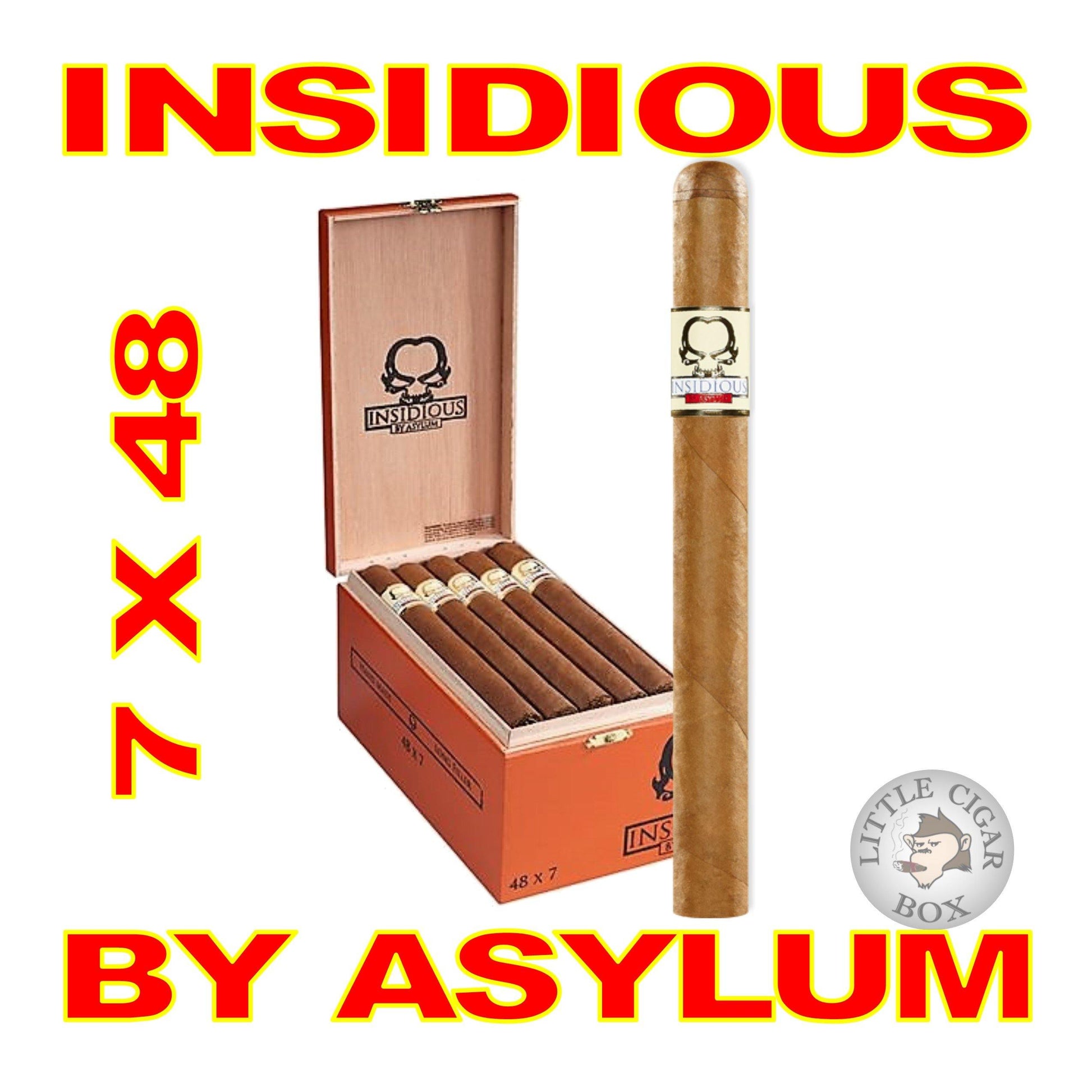 INSIDIOUS CHURCHILL NATURAL - www.LittleCigarBox.com