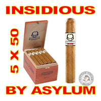 INSIDIOUS ROBUSTO NATURAL - www.LittleCigarBox.com