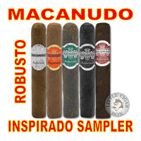 MACANUDO INSPIRADO ROBUSTO 5-CIGAR SAMPLER - www.LittleCigarBox.com