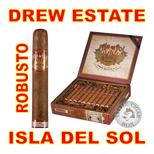 ISLA DEL SOL ROBUSTO - www.LittleCigarBox.com