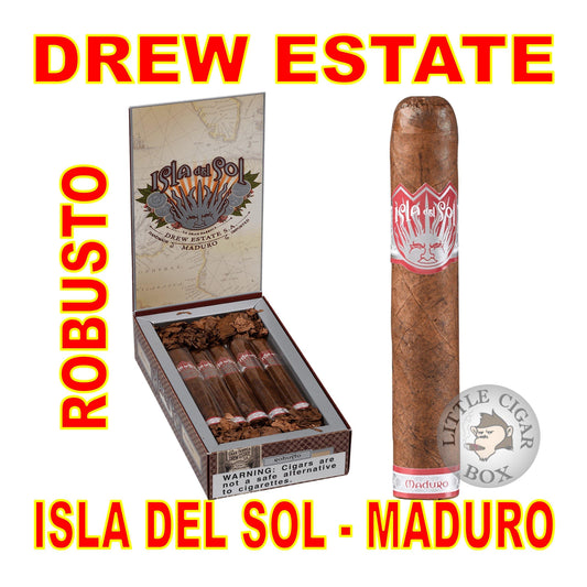 ISLA DEL SOL MADURO ROBUSTO - www.LittleCigarBox.com