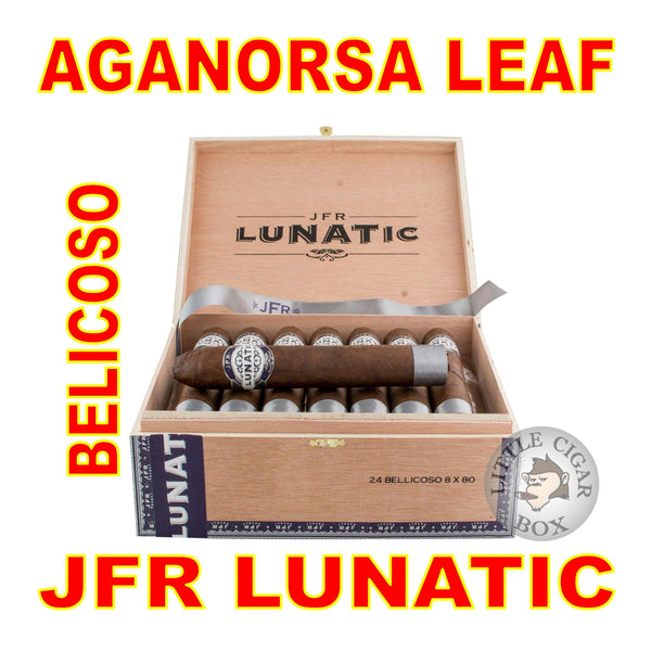 JFR LUNATIC BELICOSO - www.LittleCigarBox.com