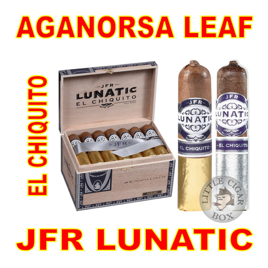 JFR LUNATIC EL CHIQUITO MADURO - www.LittleCigarBox.com