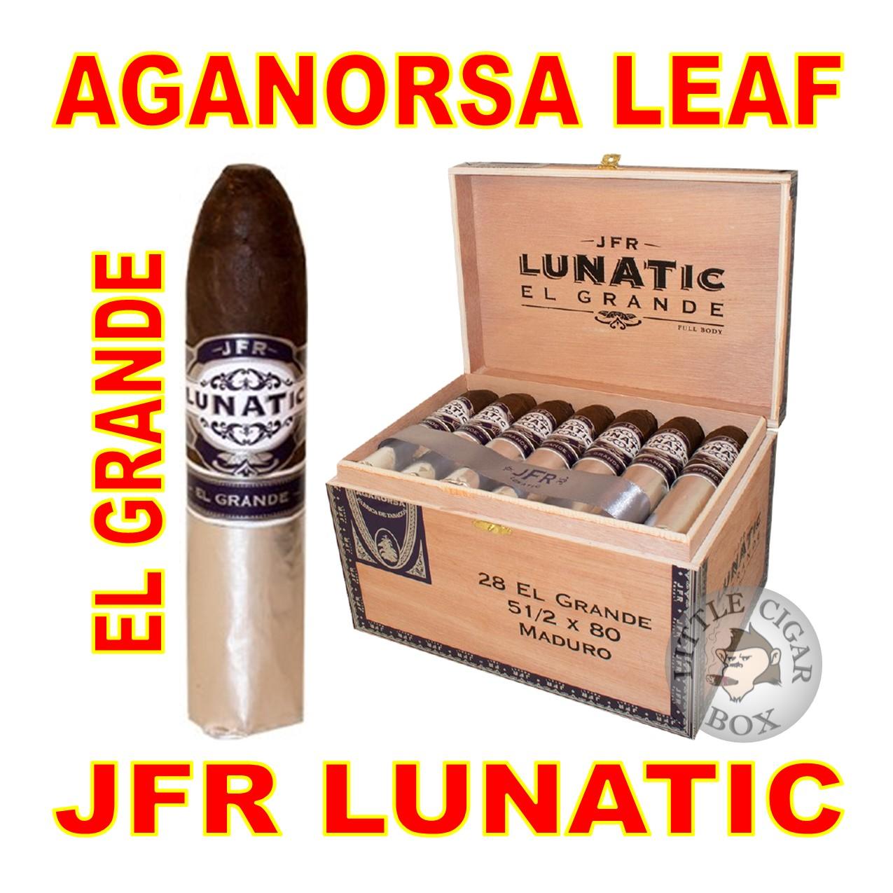 JFR LUNATIC EL GRANDE MADURO - www.LittleCigarBox.com