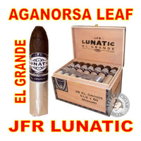 JFR LUNATIC EL GRANDE MADURO - www.LittleCigarBox.com