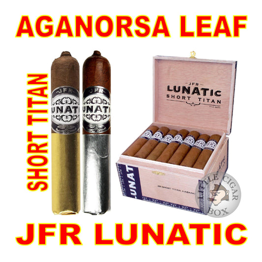 JFR LUNATIC SHORT TITAN MADURO - www.LittleCigarBox.com