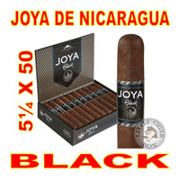 JOYA BLACK ROBUSTO - www.LittleCigarBox.com