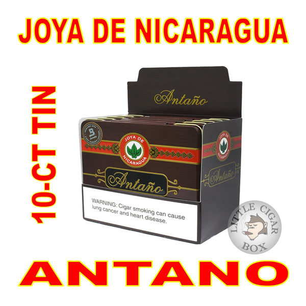 JOYA DE NICARAGUA ANTANO 10-CT TIN - www.LittleCigarBox.com