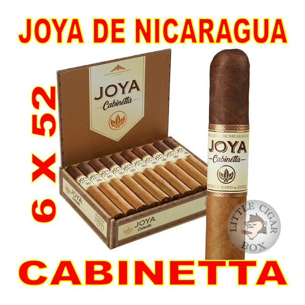 JOYA CABINETTA TORO - www.LittleCigarBox.com