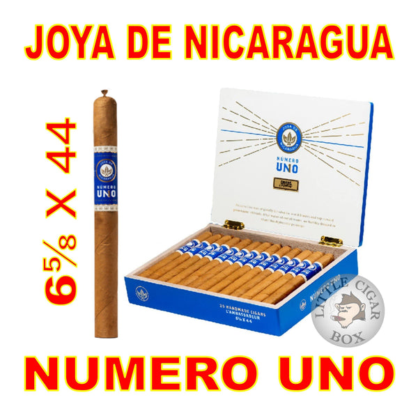 JOYA DE NICARAGUA NUMERO UNO L'AMBASSADEUR - www.LittleCigarBox.com