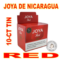 JOYA RED 10-CT TIN - www.LittleCigarBox.com