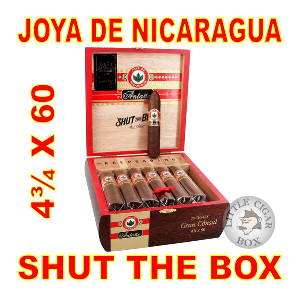 JOYA DE NICARAGUA SHUT THE BOX GRAN CONSUL - www.LittleCigarBox.com