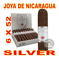 JOYA SILVER TORO - www.LittleCigarBox.com