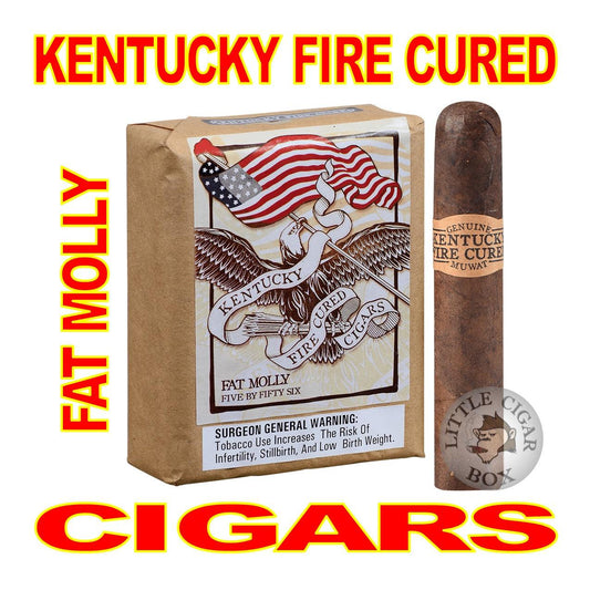 KENTUCKY FIRED CURED FAT MOLLY - www.LittleCigarBox.com