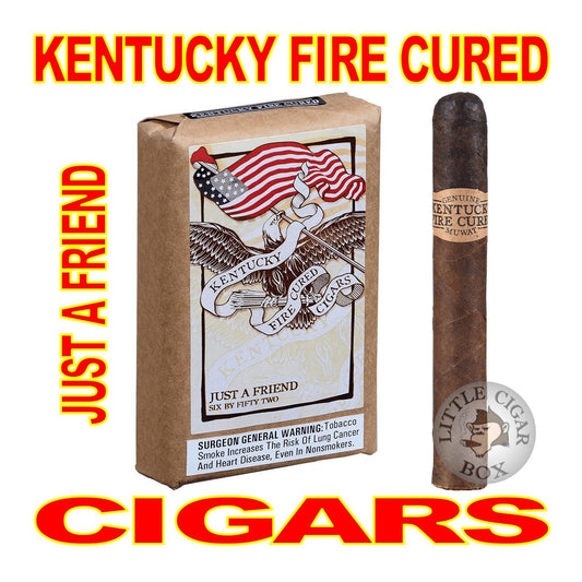 KENTUCKY FIRED CURED JUST A FRIEND - www.LittleCigarBox.com