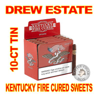 KENTUCKY FIRED CURED SWEETS PONIES 10-CT TIN - www.LittleCigarBox.com