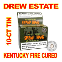 KENTUCKY FIRED CURED SWAMP THANG PONIES 10-CT TIN - www.LittleCigarBox.com