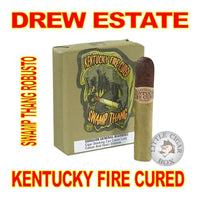 KENTUCKY FIRED CURED SWAMP THANG ROBUSTO - www.LittleCigarBox.com
