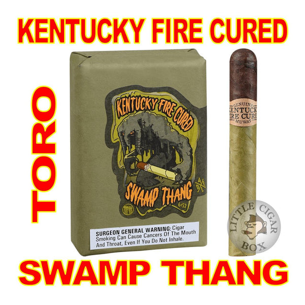 KENTUCKY FIRED CURED SWAMP THANG TORO - www.LittleCigarBox.com