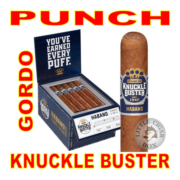 PUNCH KNUCKLE BUSTER GORDO - www.LittleCigarBox.com