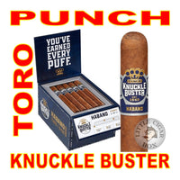 PUNCH KNUCKLE BUSTER TORO - www.LittleCigarBox.com