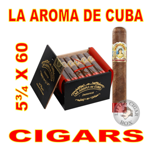 LA AROMA DE CUBA IMMENSA - www.LittleCigarBox.com